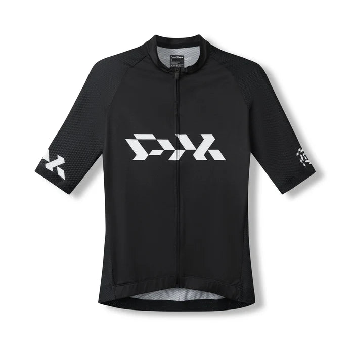 Pedal Mafia Core ブラックジャージ | 超通気性・リサイクル素材・高